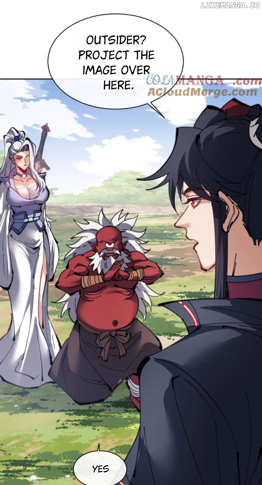 Master: This rebellious disciple is definitely not the Holy Son Chapter 121 - page 19
